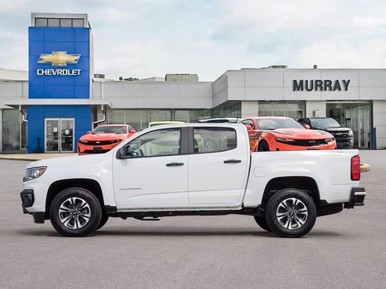 2021 Chevrolet Colorado Z71-2