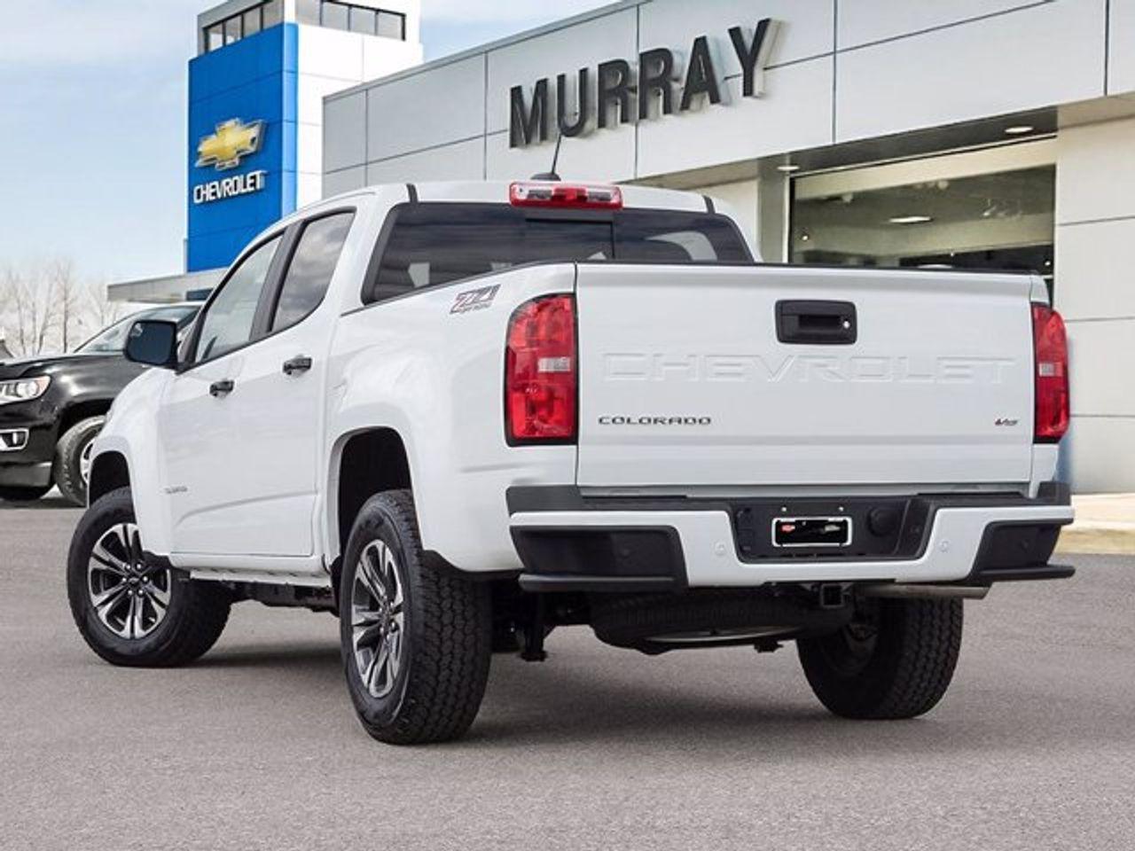 2021 Chevrolet Colorado Z71-3