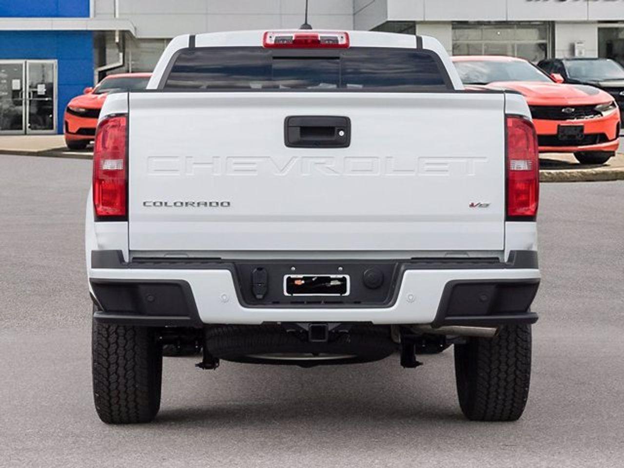 2021 Chevrolet Colorado Z71-4
