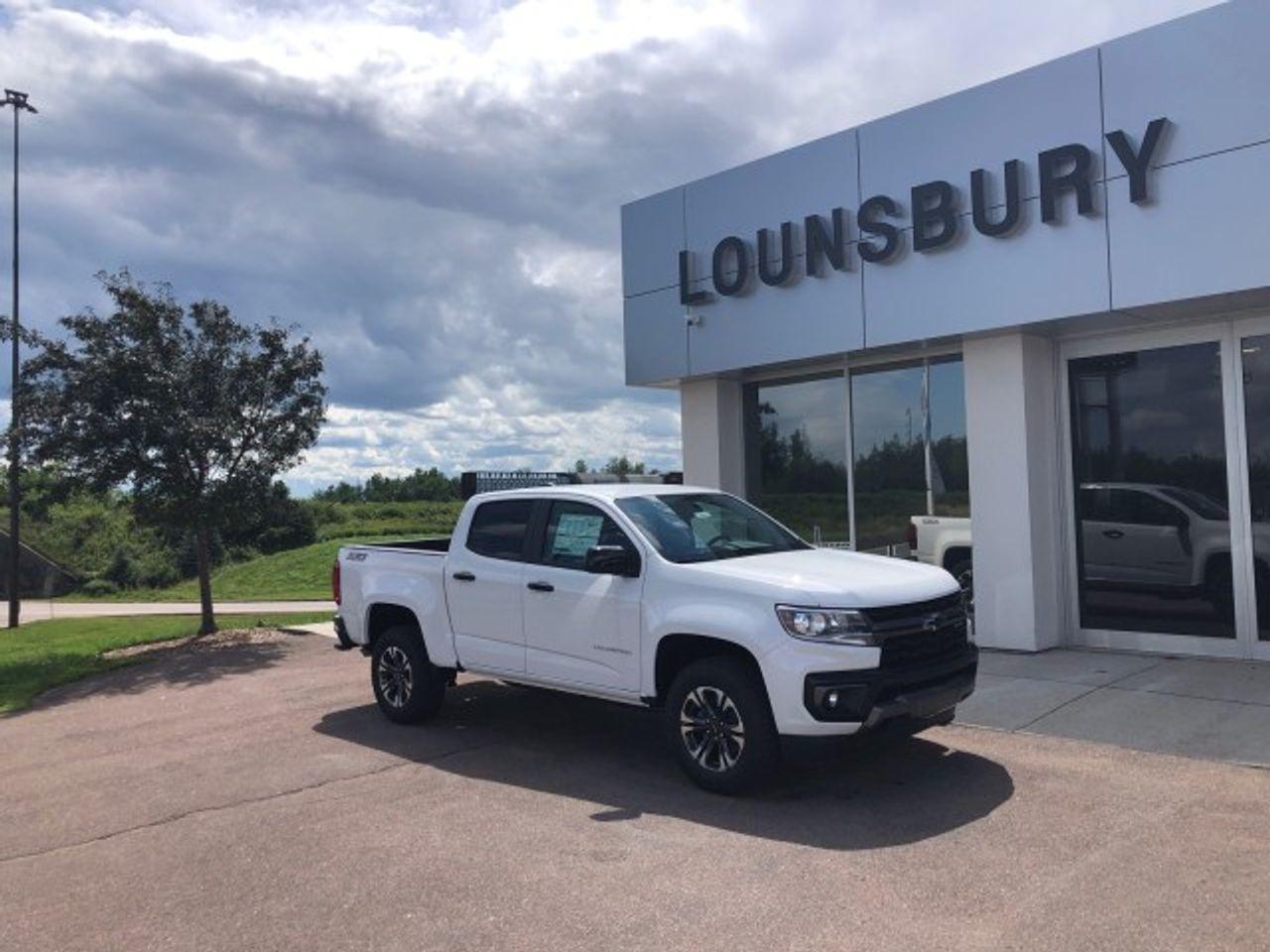 2021 Chevrolet Colorado Z71-0