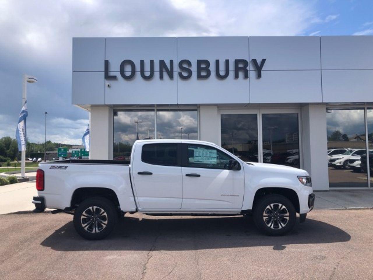 2021 Chevrolet Colorado Z71-1