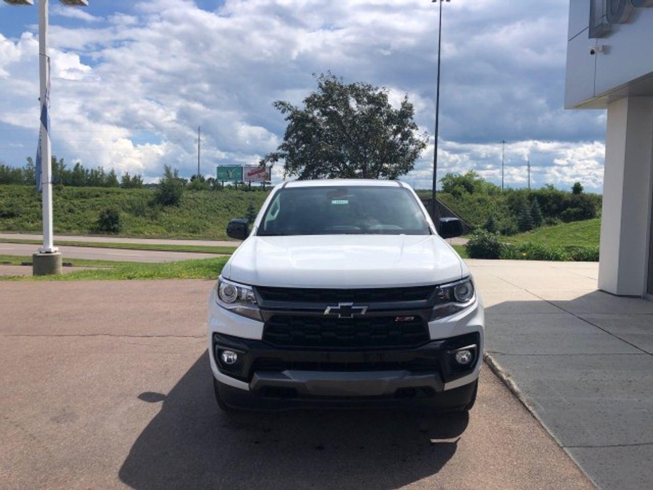 2021 Chevrolet Colorado Z71-2