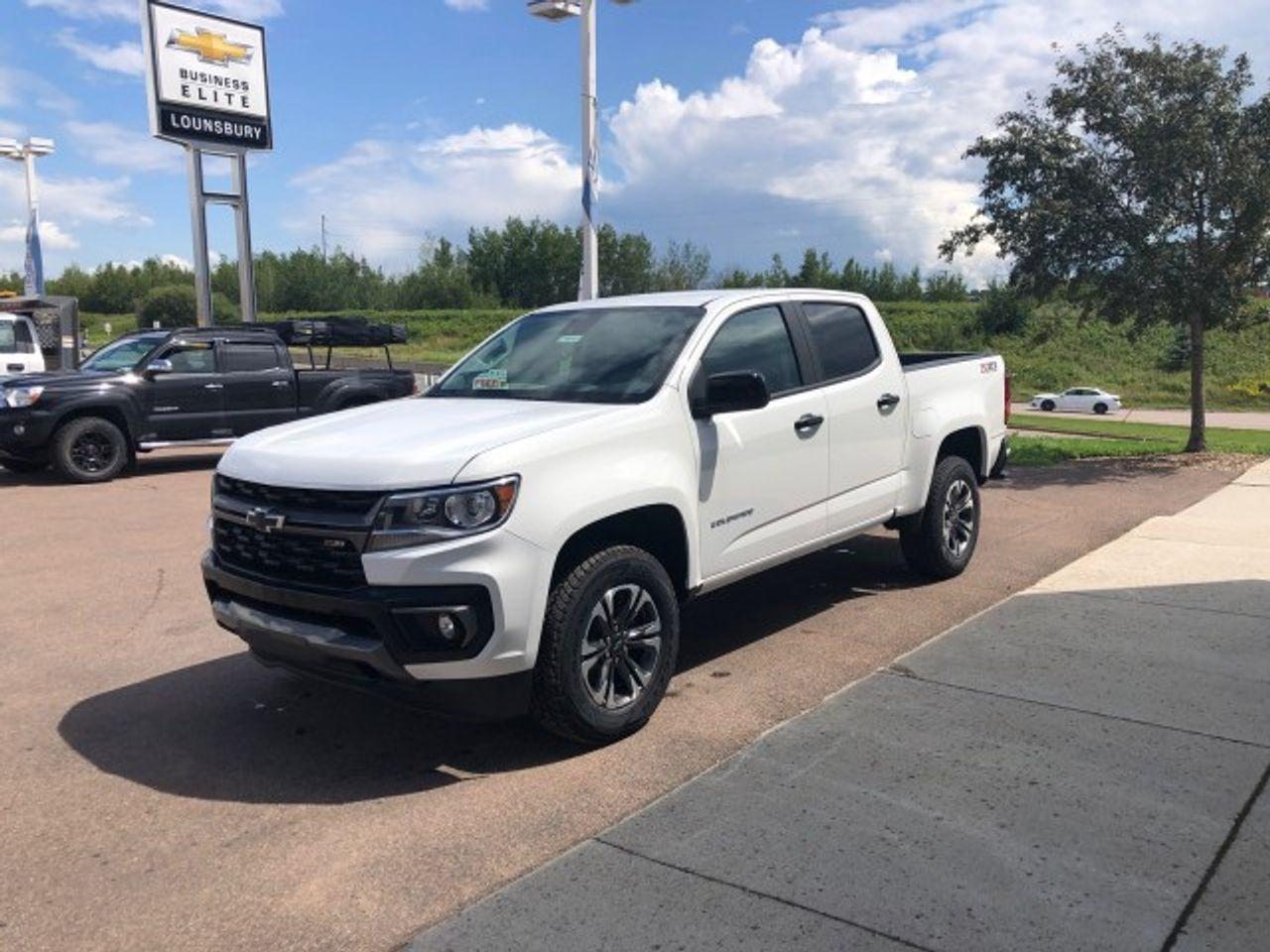2021 Chevrolet Colorado Z71-3