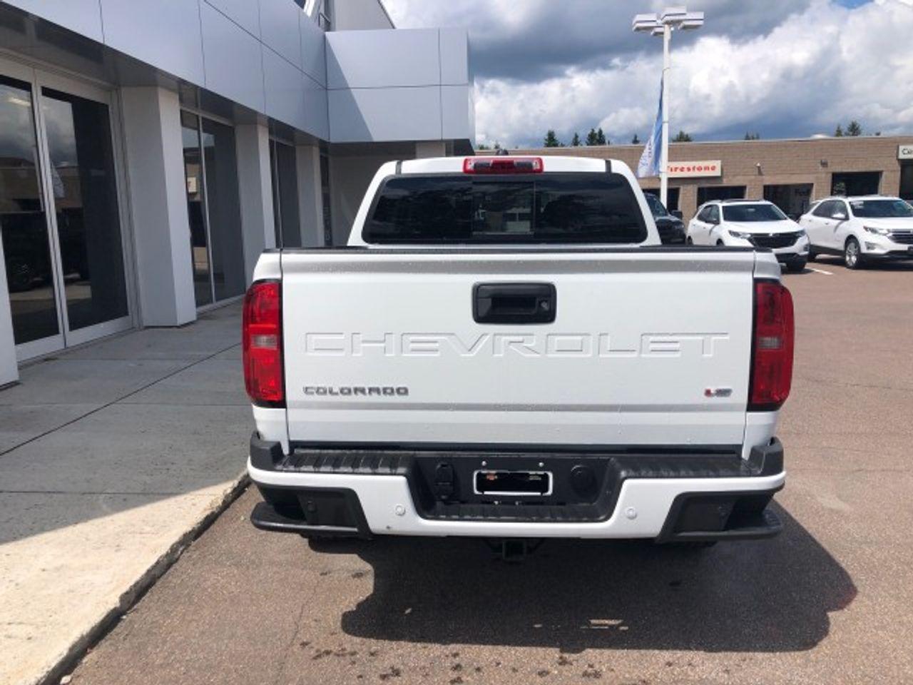 2021 Chevrolet Colorado Z71-4