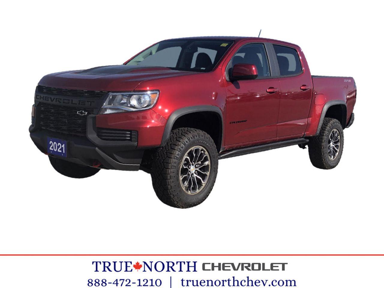 2021 Chevrolet Colorado ZR2-1