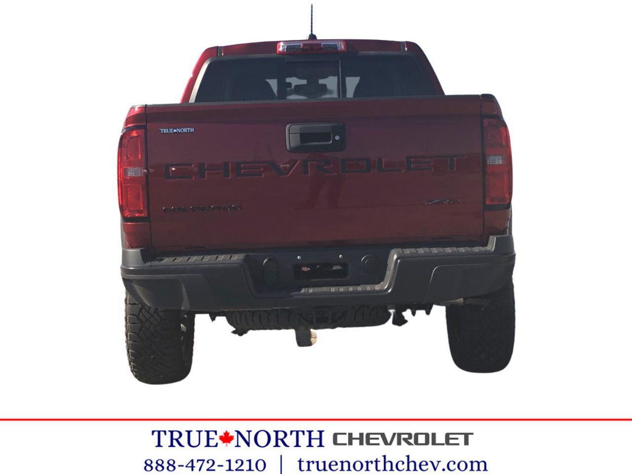 2021 Chevrolet Colorado ZR2-4