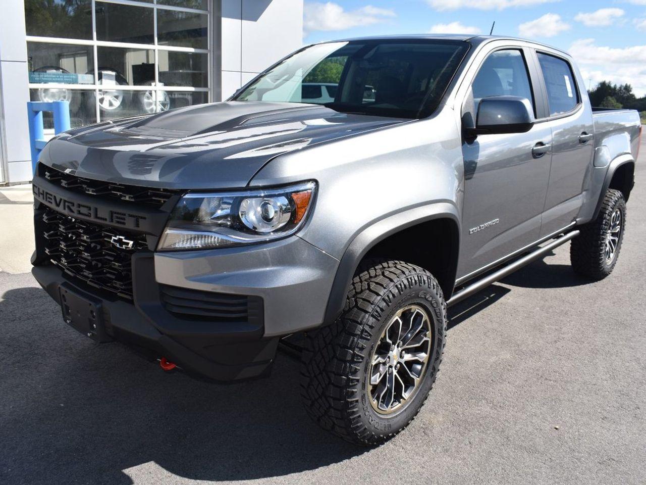 2021 Chevrolet Colorado ZR2-1