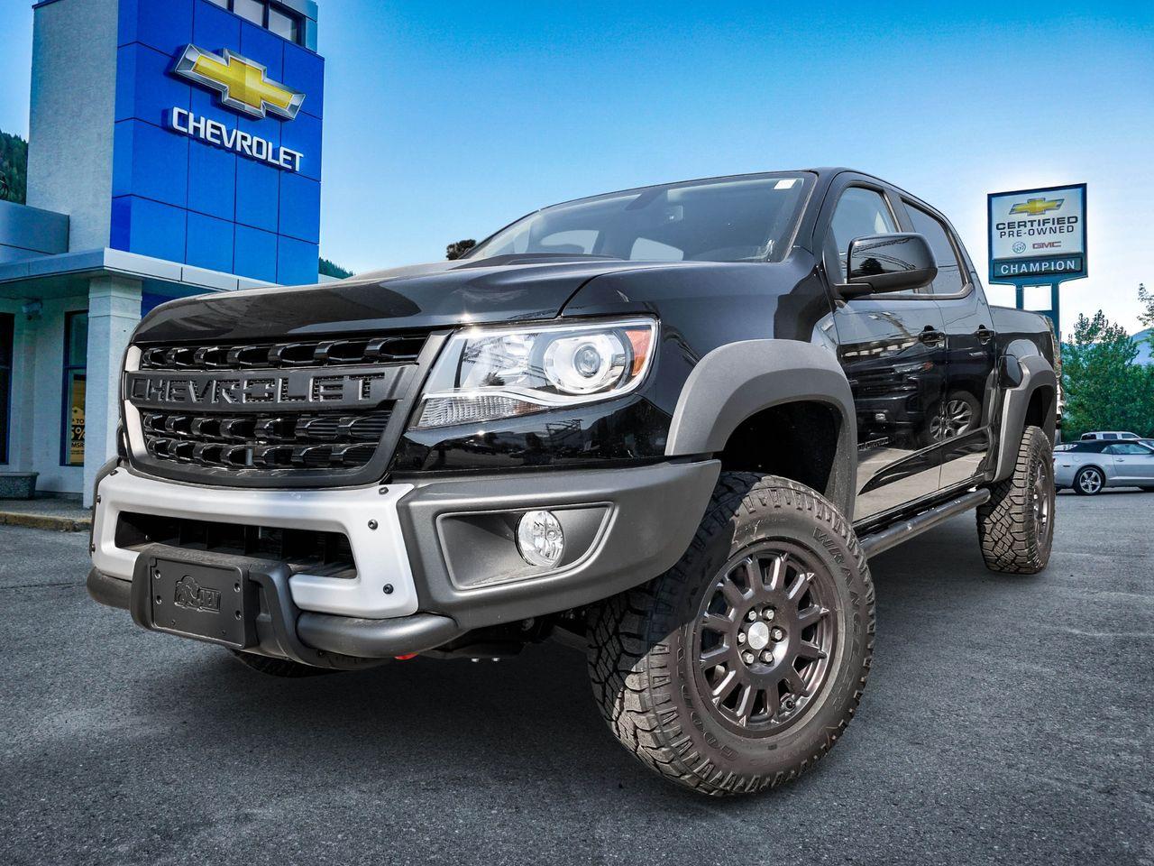 2021 Chevrolet Colorado ZR2-0