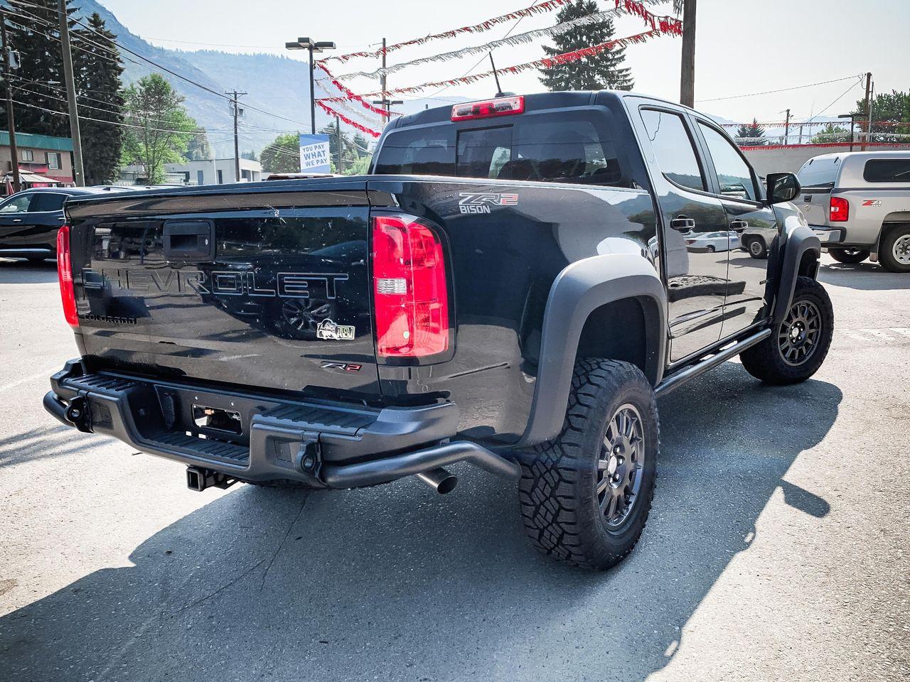 2021 Chevrolet Colorado ZR2-1
