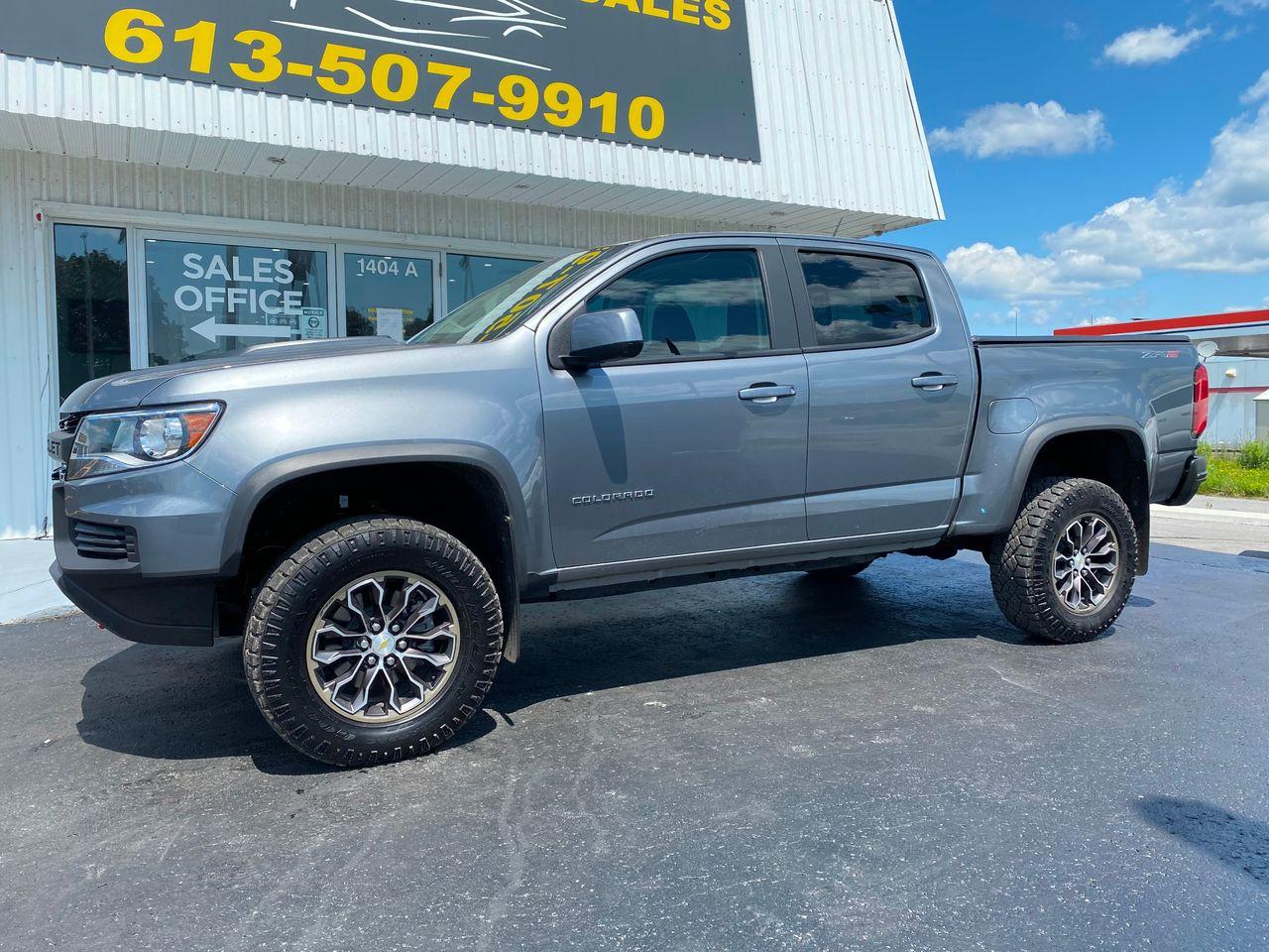 2021 Chevrolet Colorado ZR2-1