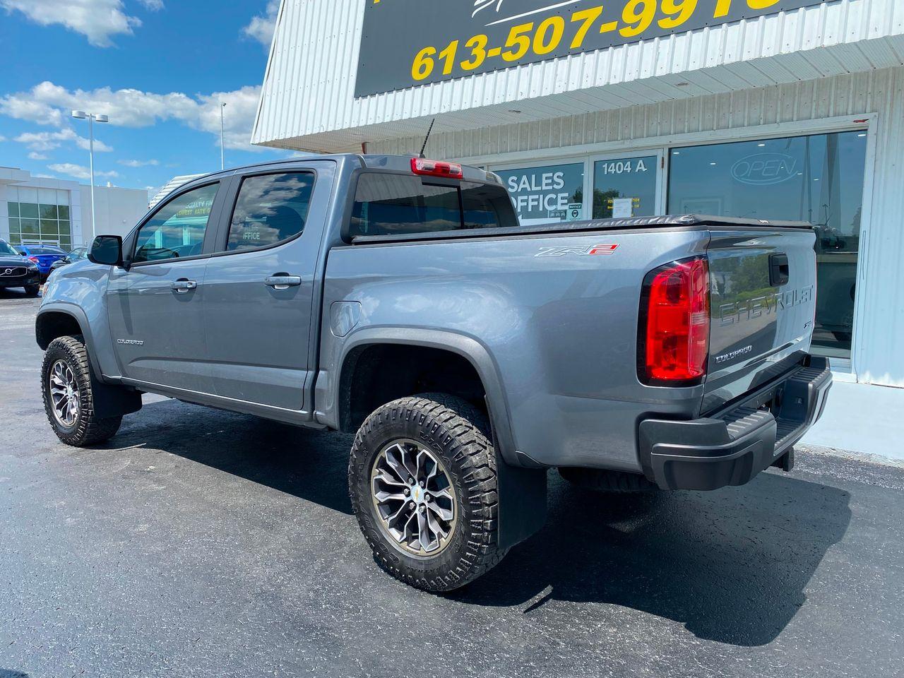 2021 Chevrolet Colorado ZR2-2