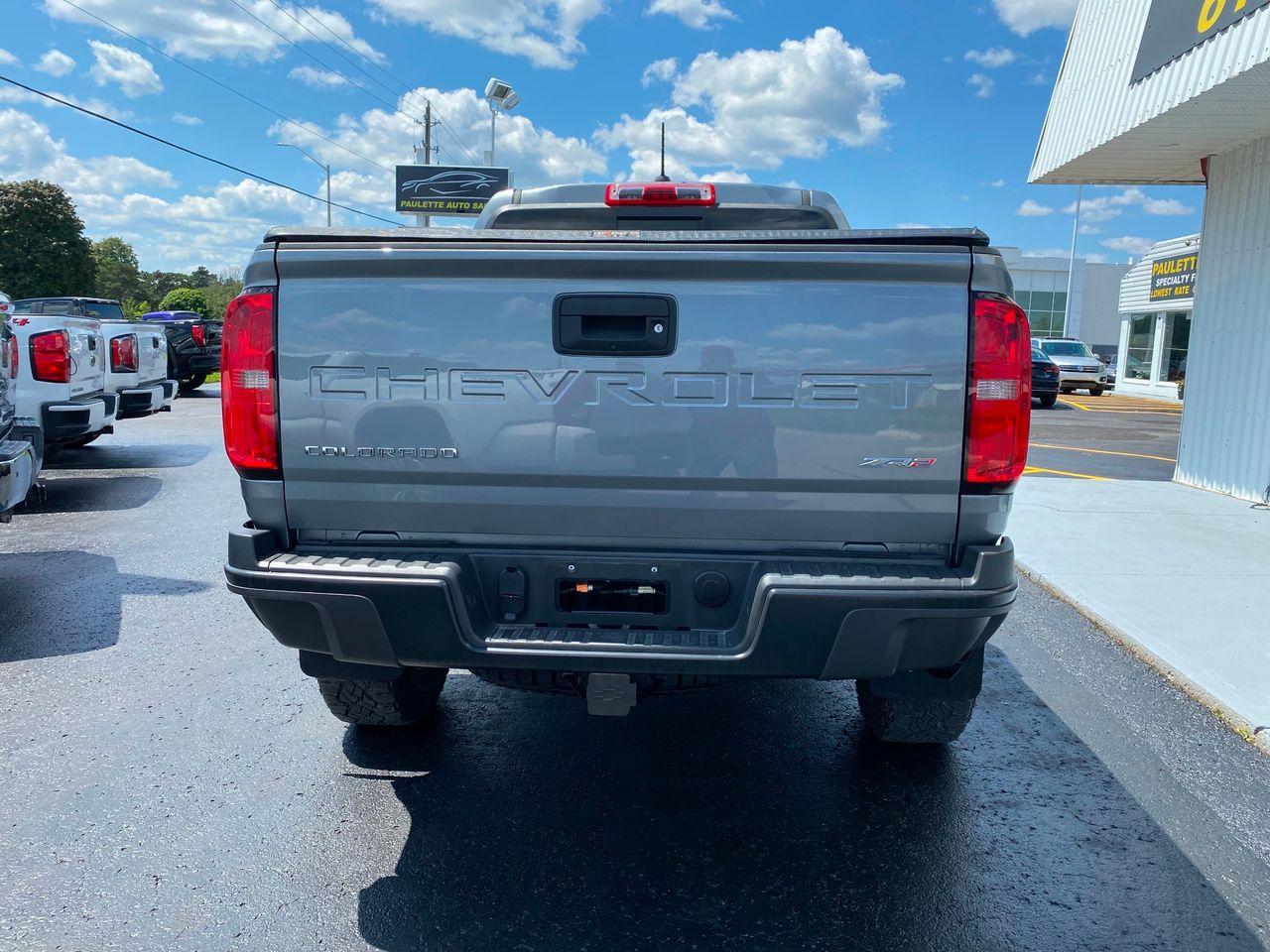 2021 Chevrolet Colorado ZR2-3