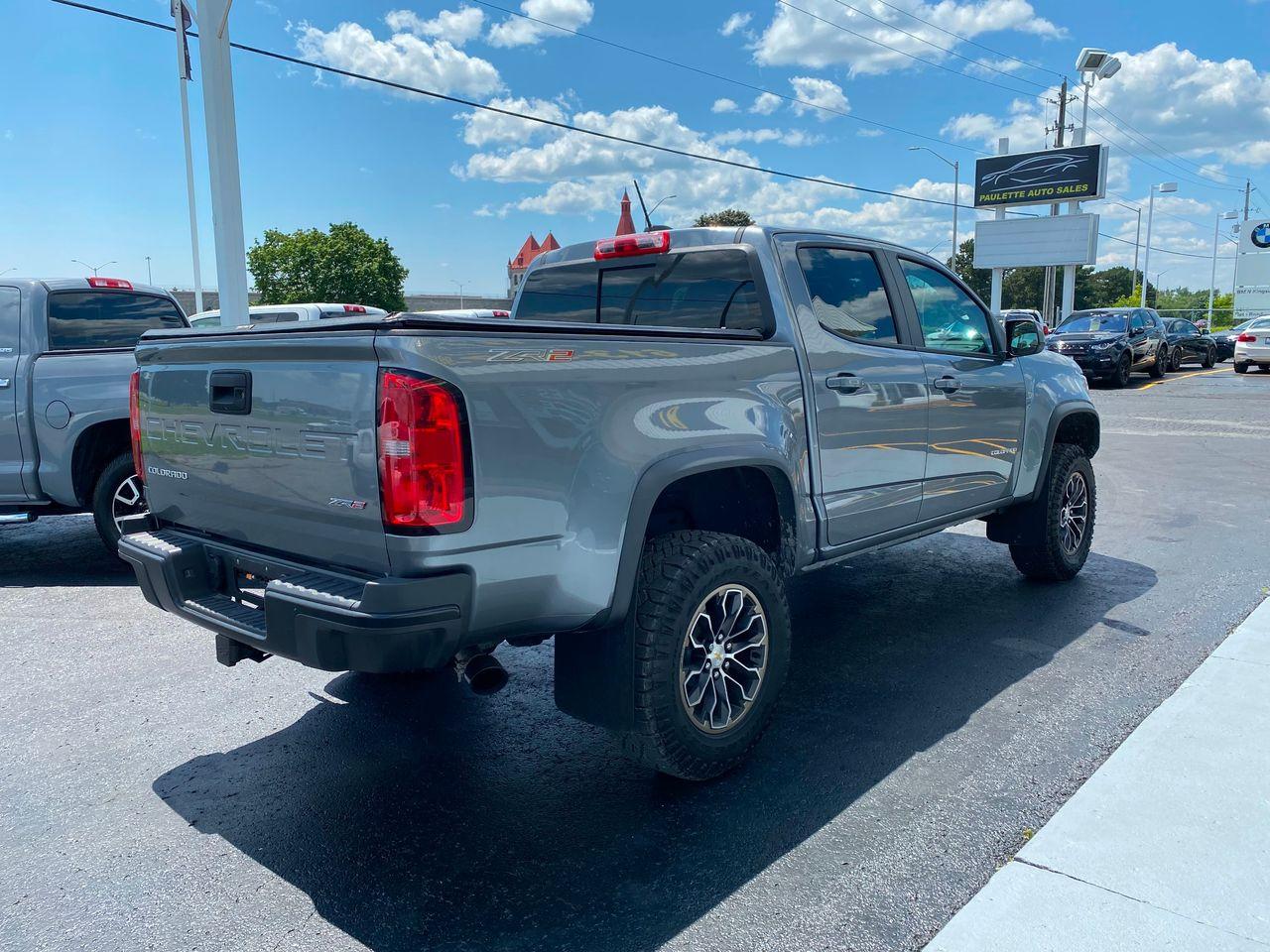 2021 Chevrolet Colorado ZR2-4