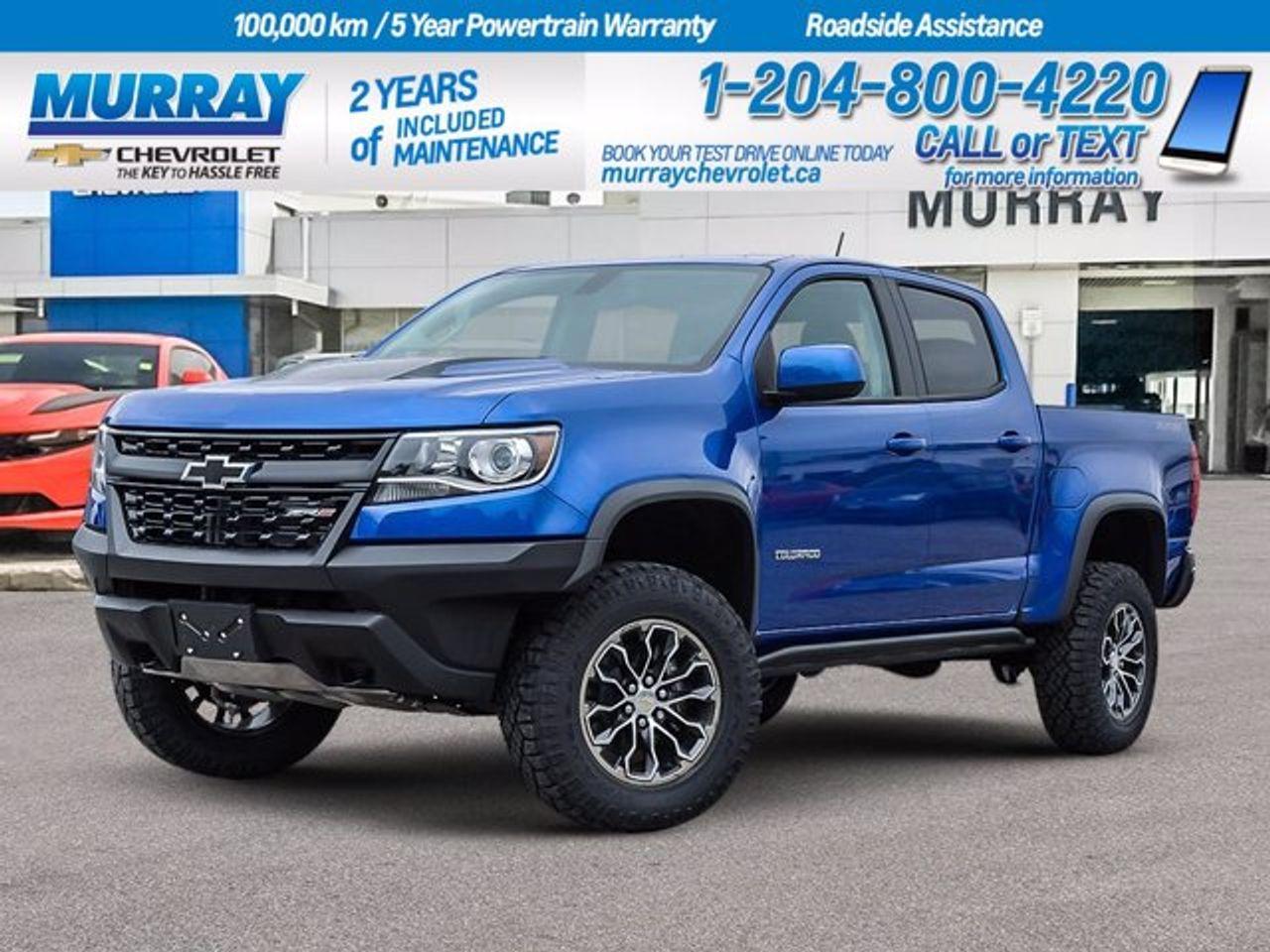 2021 Chevrolet Colorado ZR2-0