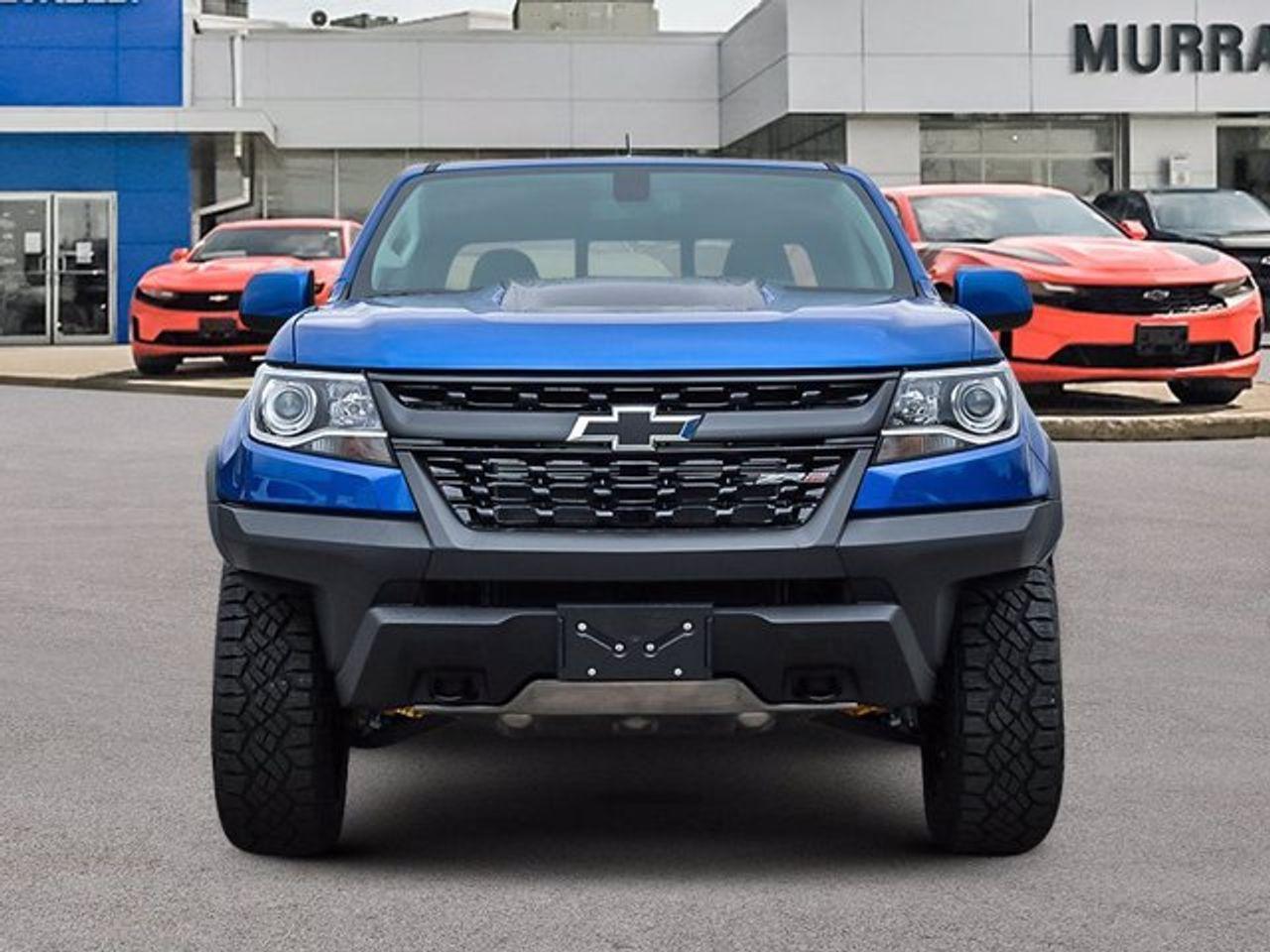 2021 Chevrolet Colorado ZR2-1