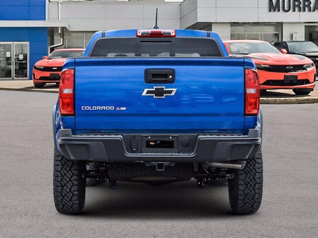 2021 Chevrolet Colorado ZR2-4