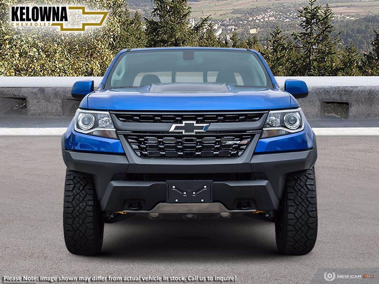 2021 Chevrolet Colorado ZR2-1