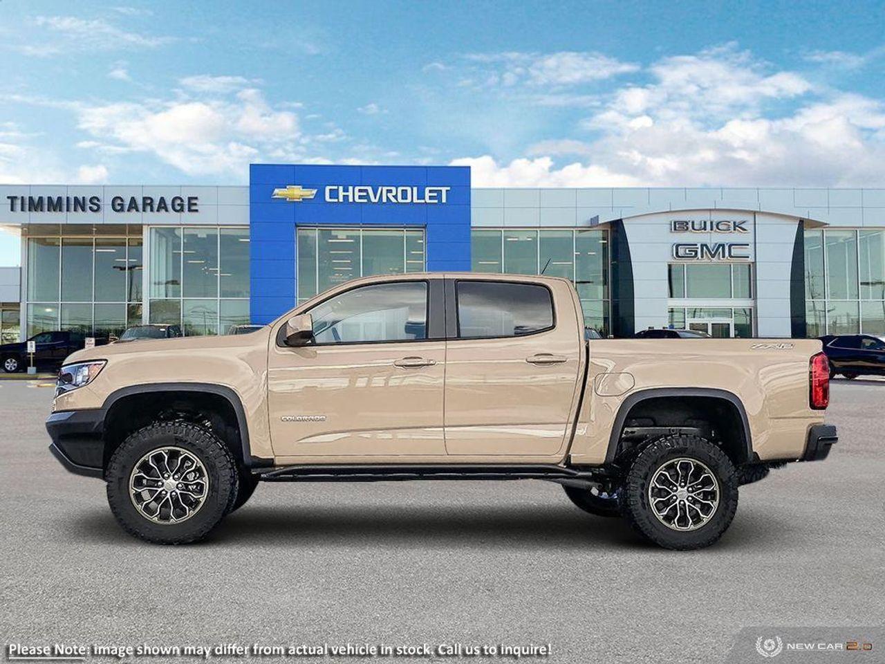 2021 Chevrolet Colorado ZR2-2