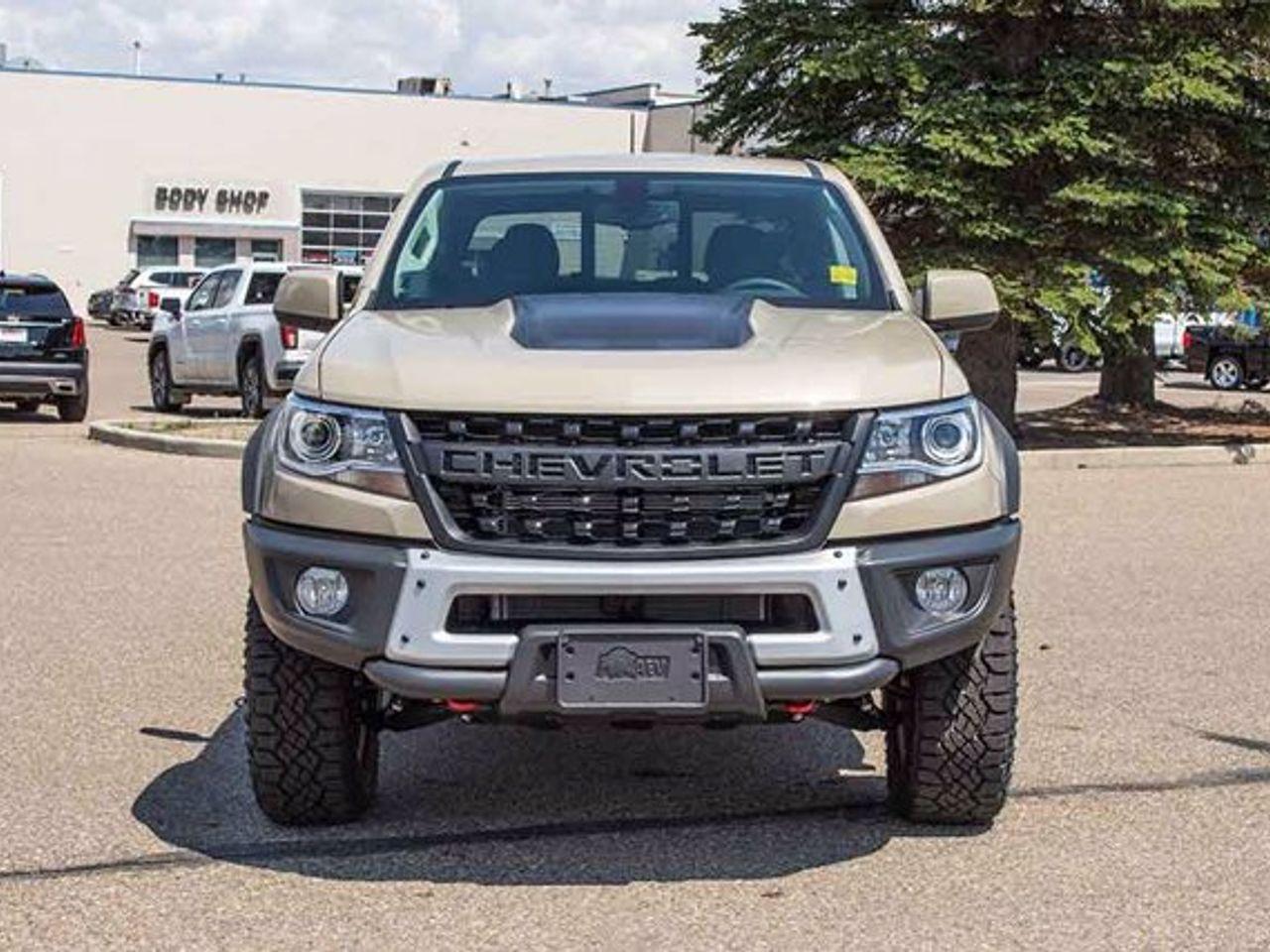 2021 Chevrolet Colorado ZR2-1