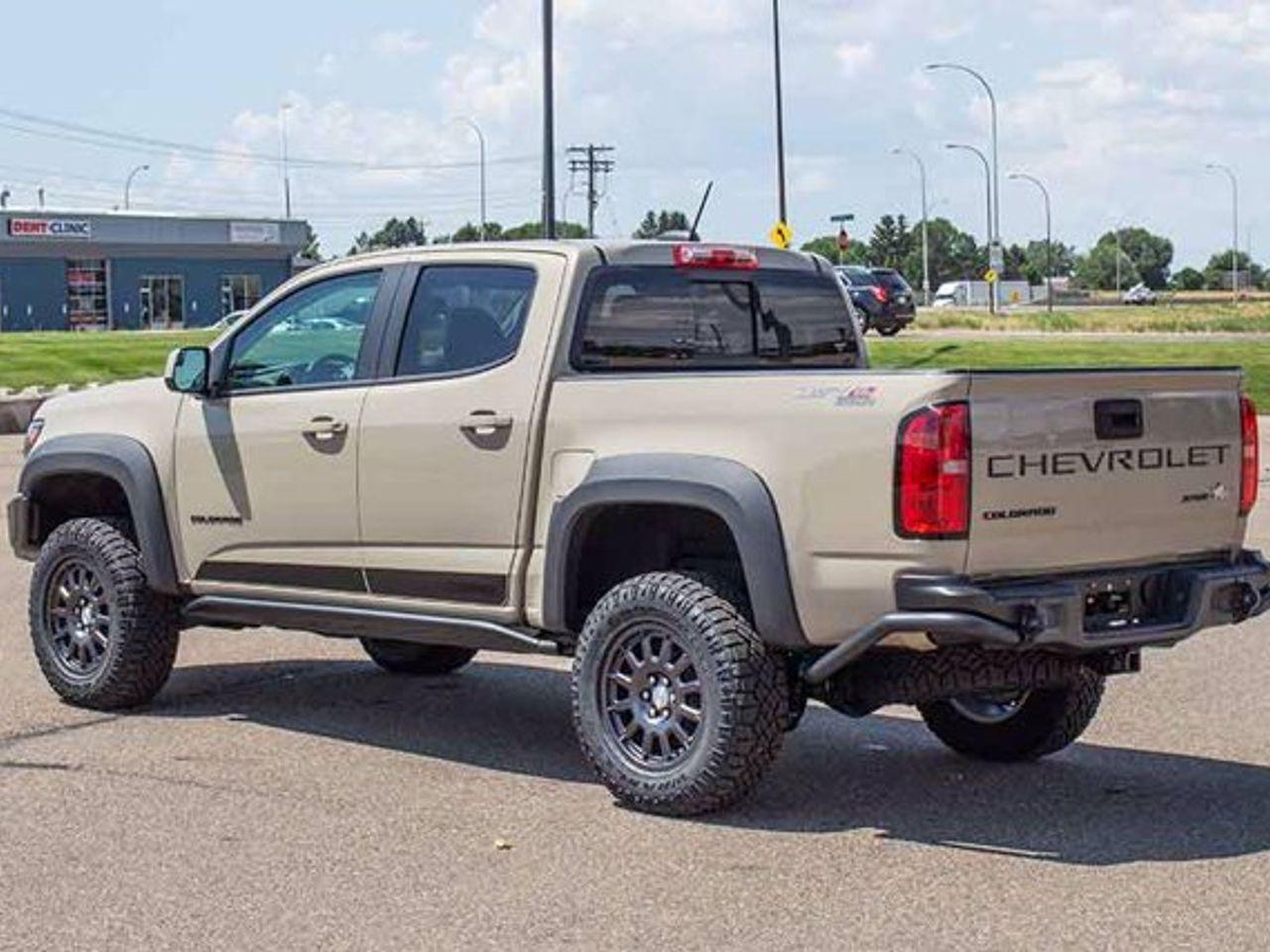 2021 Chevrolet Colorado ZR2-3