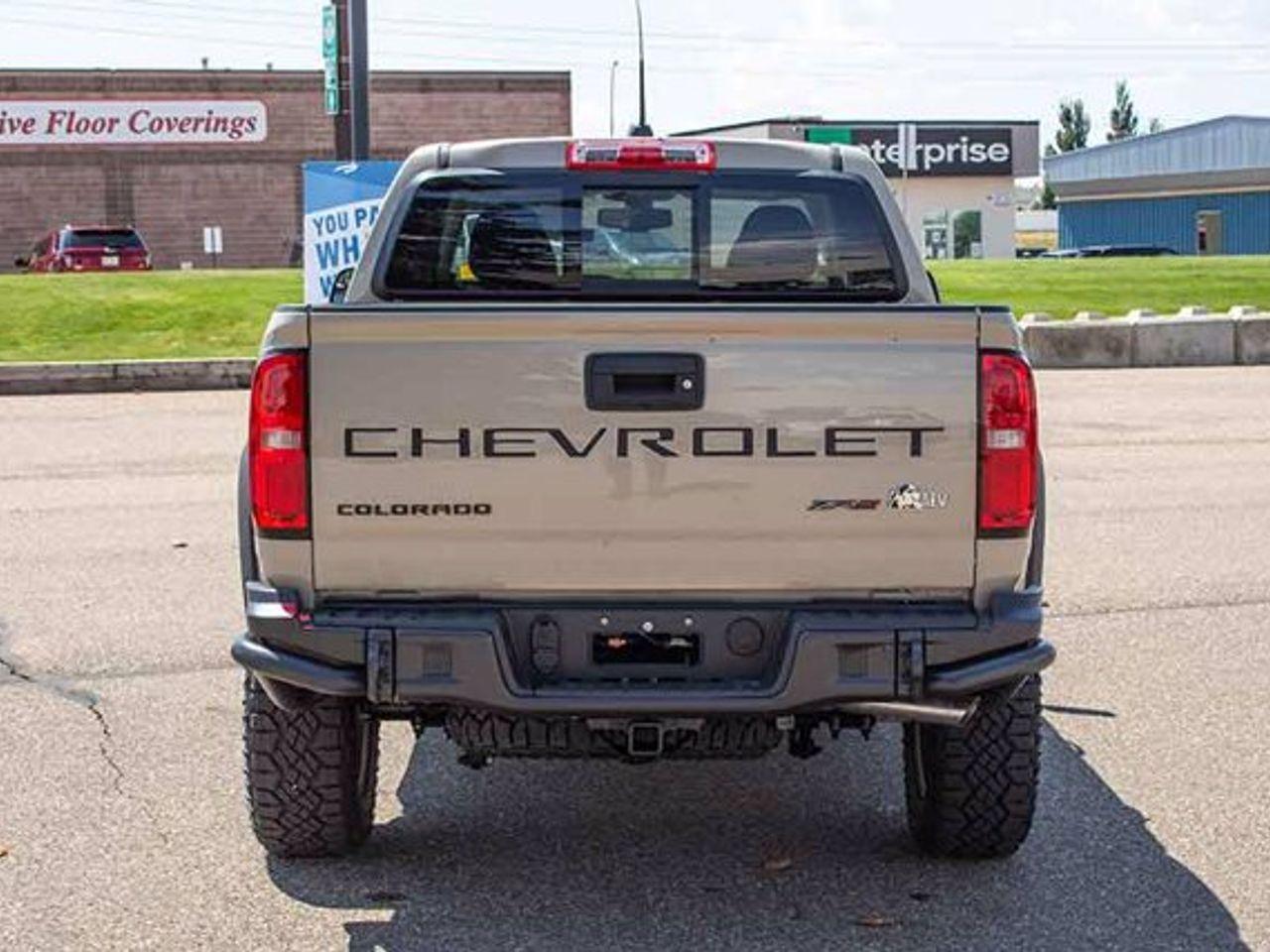 2021 Chevrolet Colorado ZR2-4