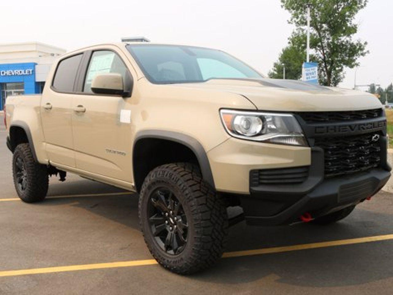 2021 Chevrolet Colorado ZR2-0