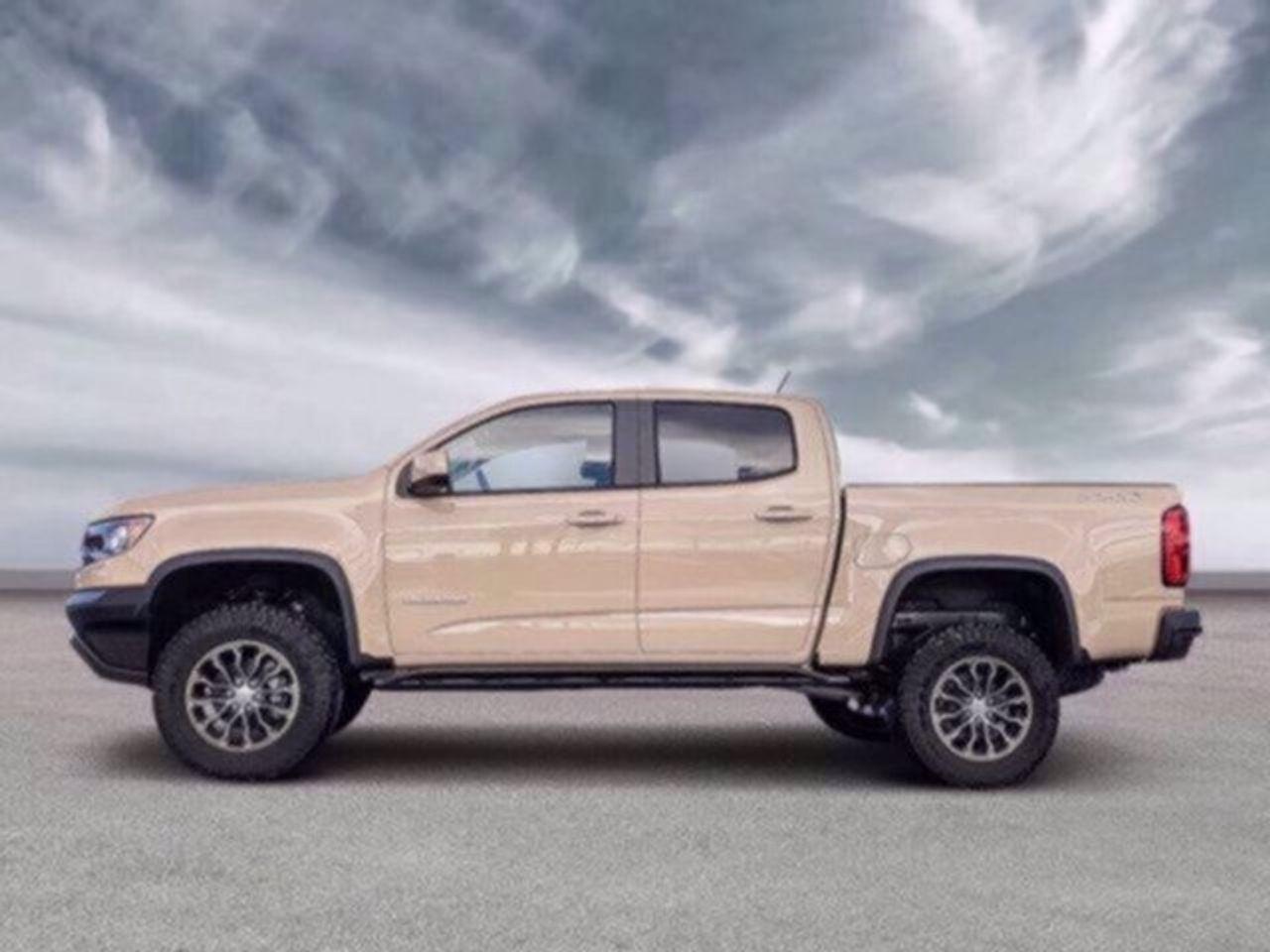 2021 Chevrolet Colorado ZR2-2