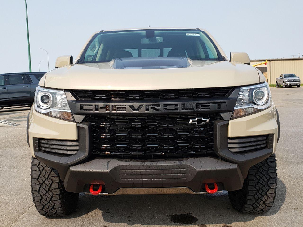 2021 Chevrolet Colorado ZR2-1