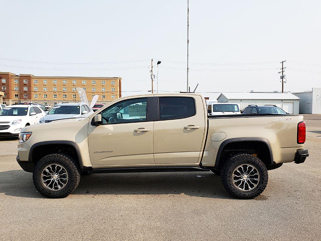 2021 Chevrolet Colorado ZR2-3