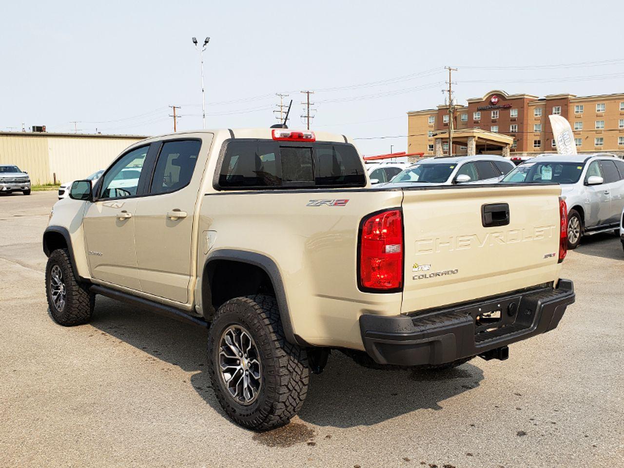 2021 Chevrolet Colorado ZR2-4