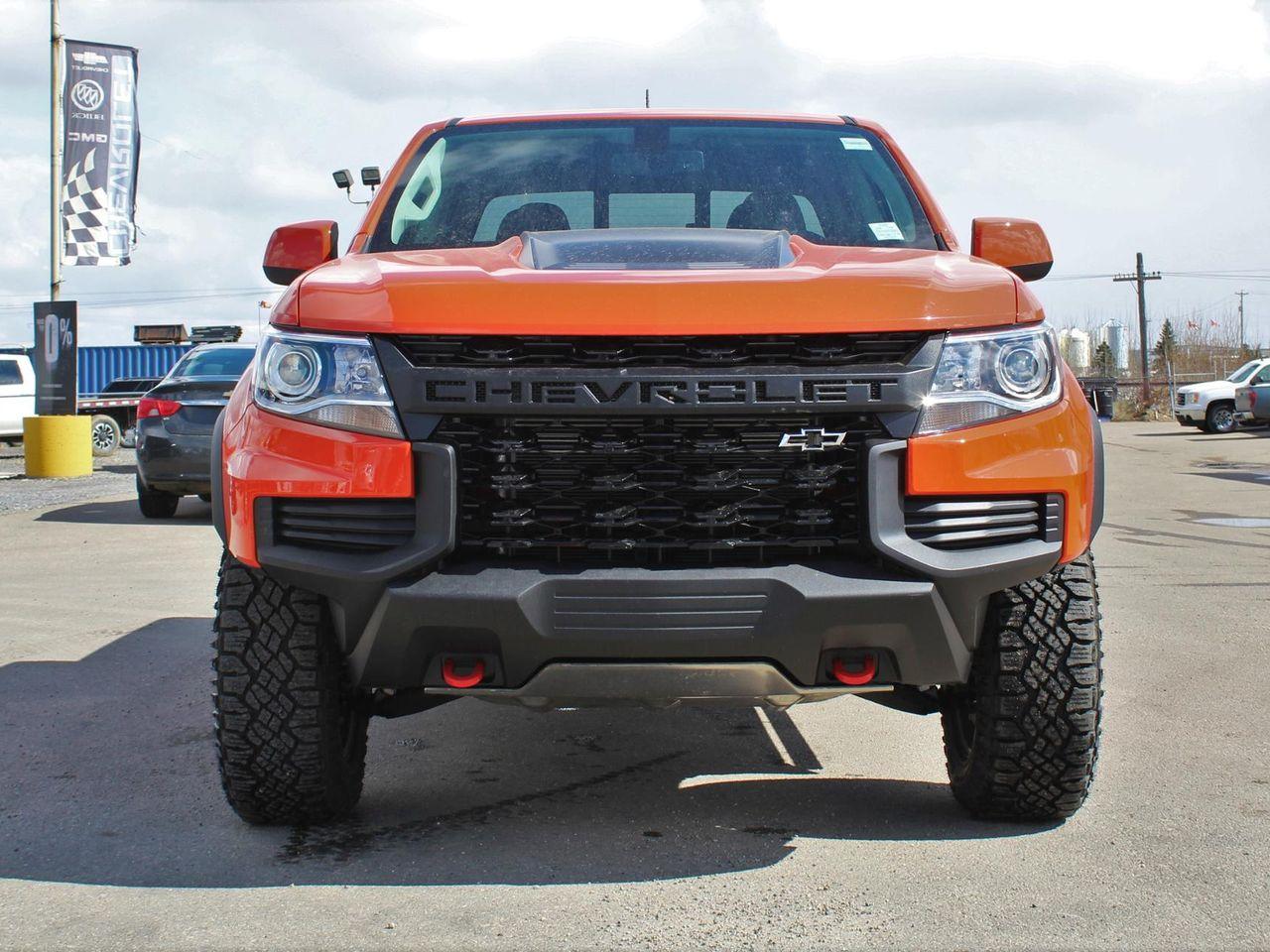 2021 Chevrolet Colorado ZR2-1