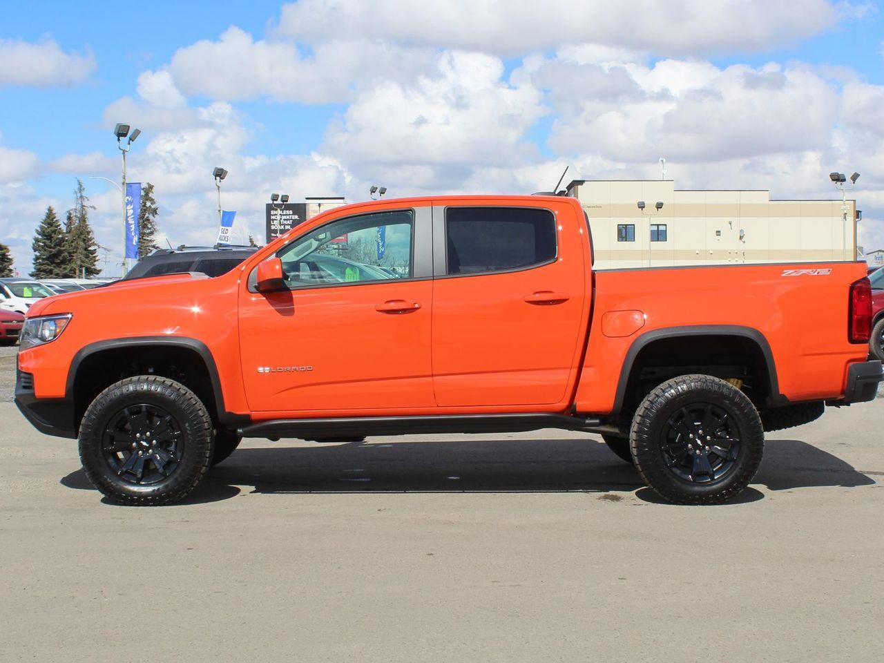 2021 Chevrolet Colorado ZR2-2