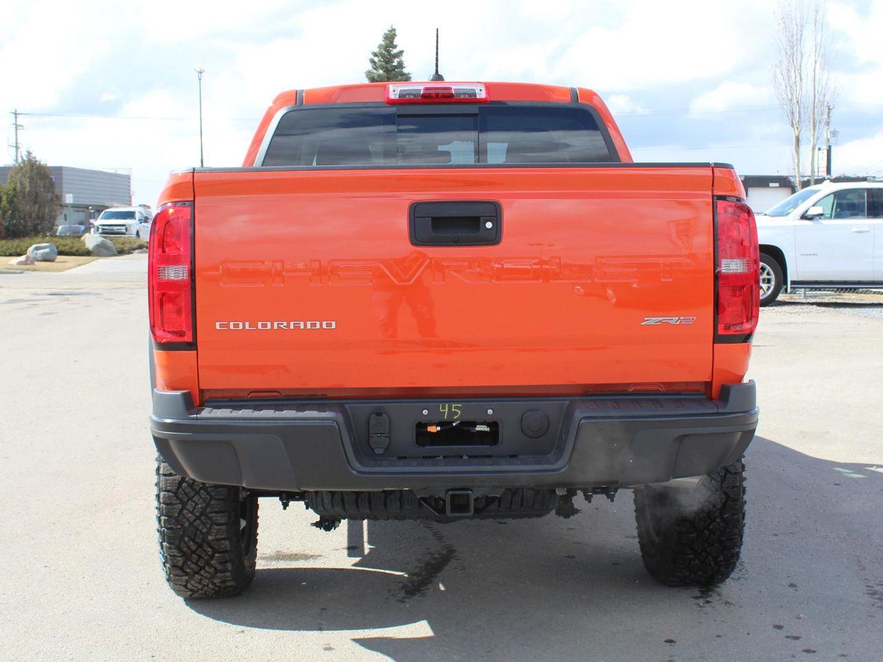 2021 Chevrolet Colorado ZR2-4