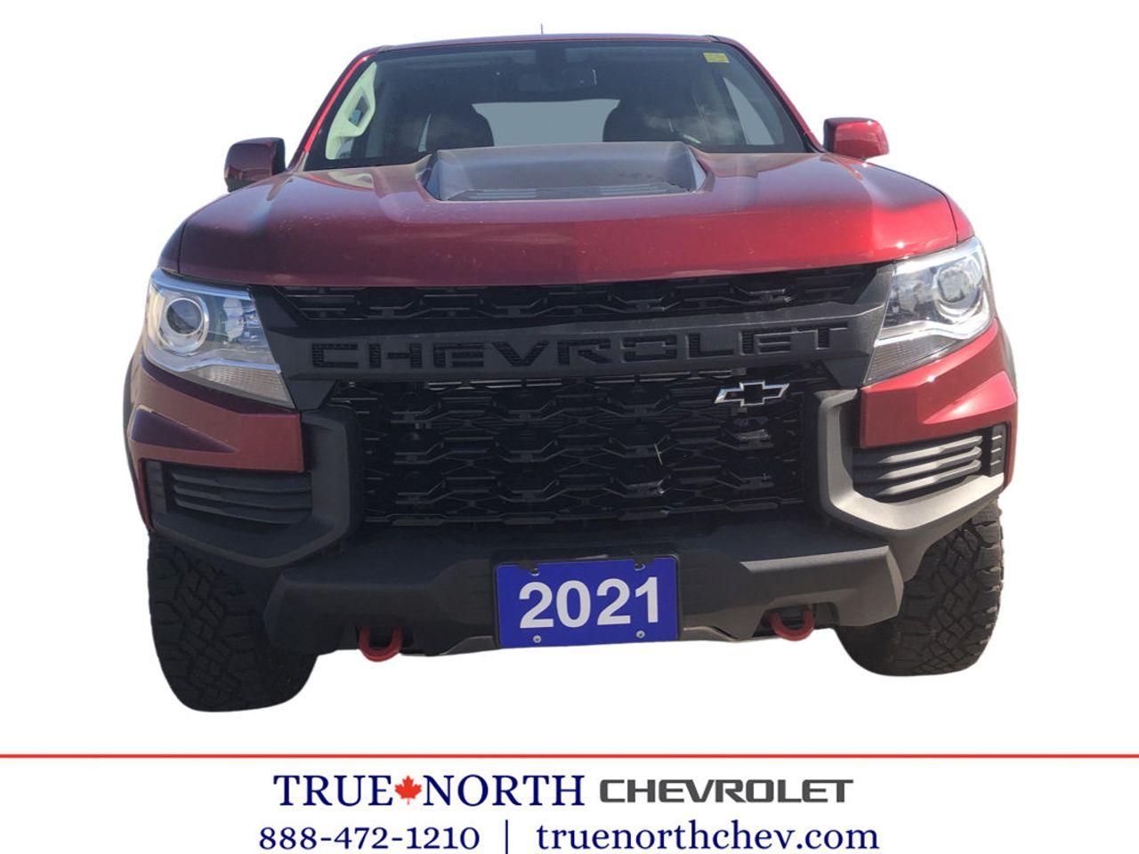2021 Chevrolet Colorado ZR2-4