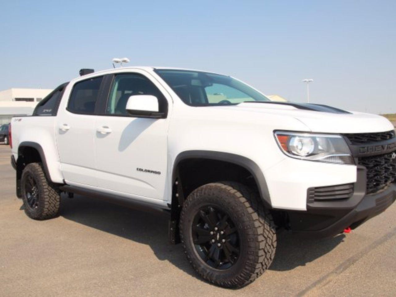 2021 Chevrolet Colorado ZR2-2