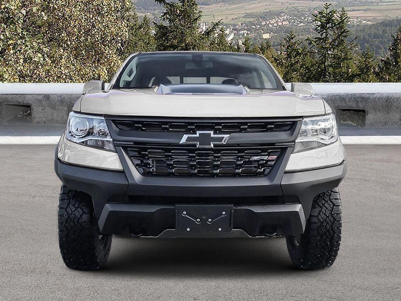 2021 Chevrolet Colorado ZR2-1