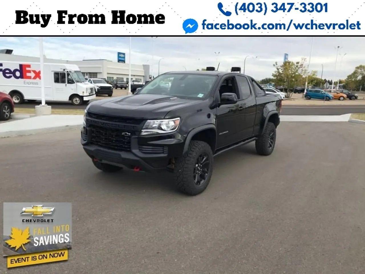 2021 Chevrolet Colorado -0