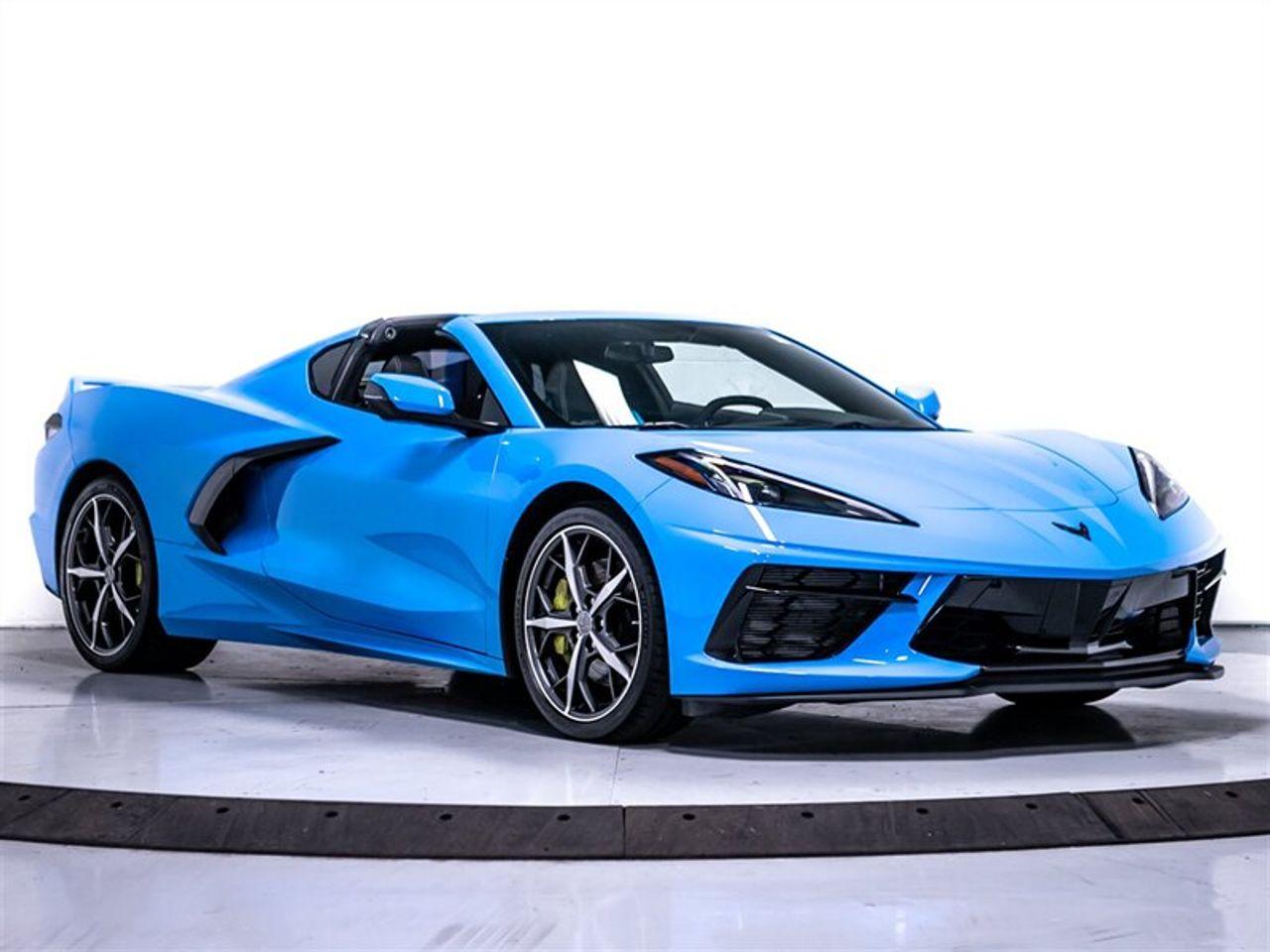2021 Chevrolet Corvette 1LT-2
