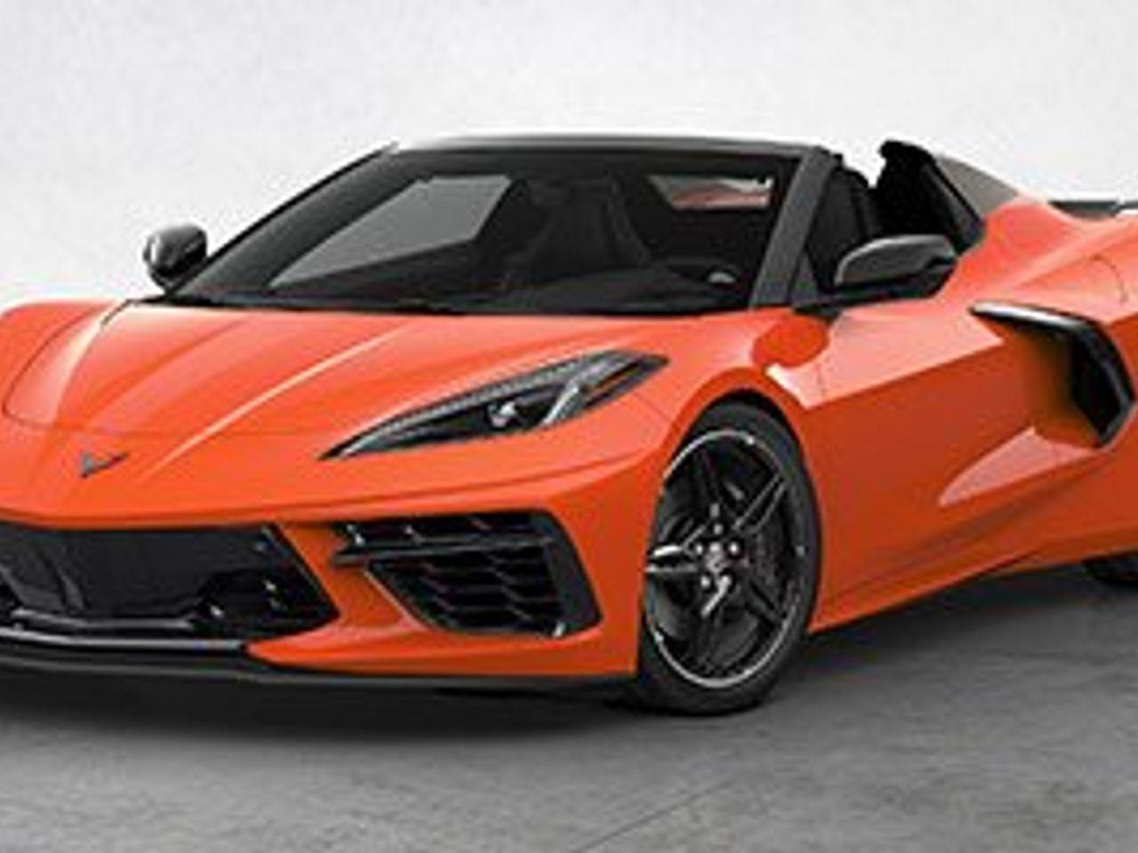 2021 Chevrolet Corvette 3LT-0