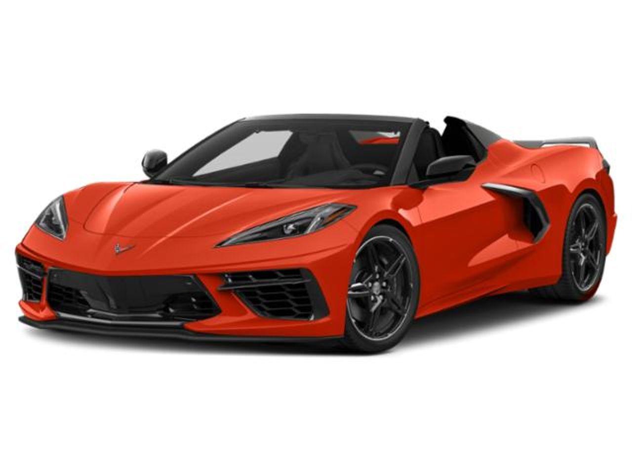 2021 Chevrolet Corvette 3LT-3