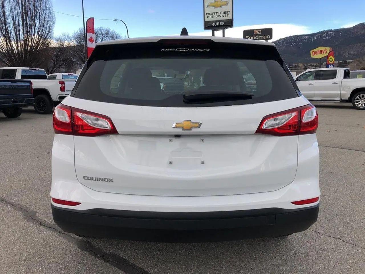 2021 Chevrolet Equinox LS-3