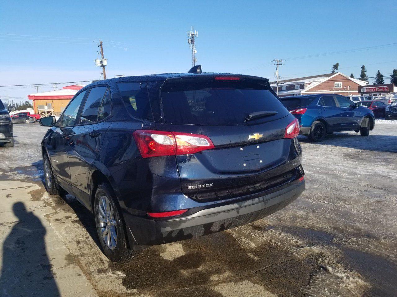 2021 Chevrolet Equinox LS-3