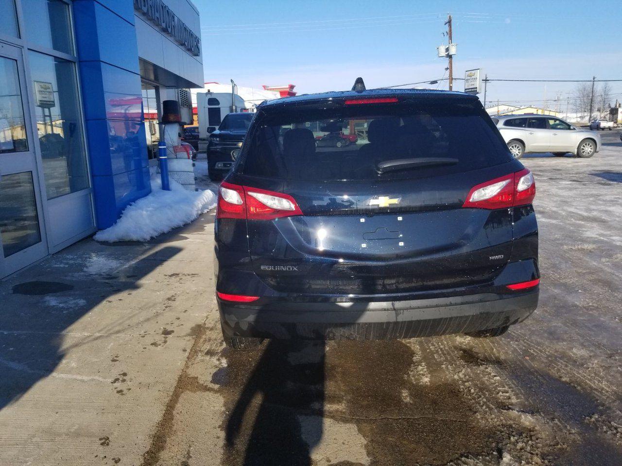 2021 Chevrolet Equinox LS-4