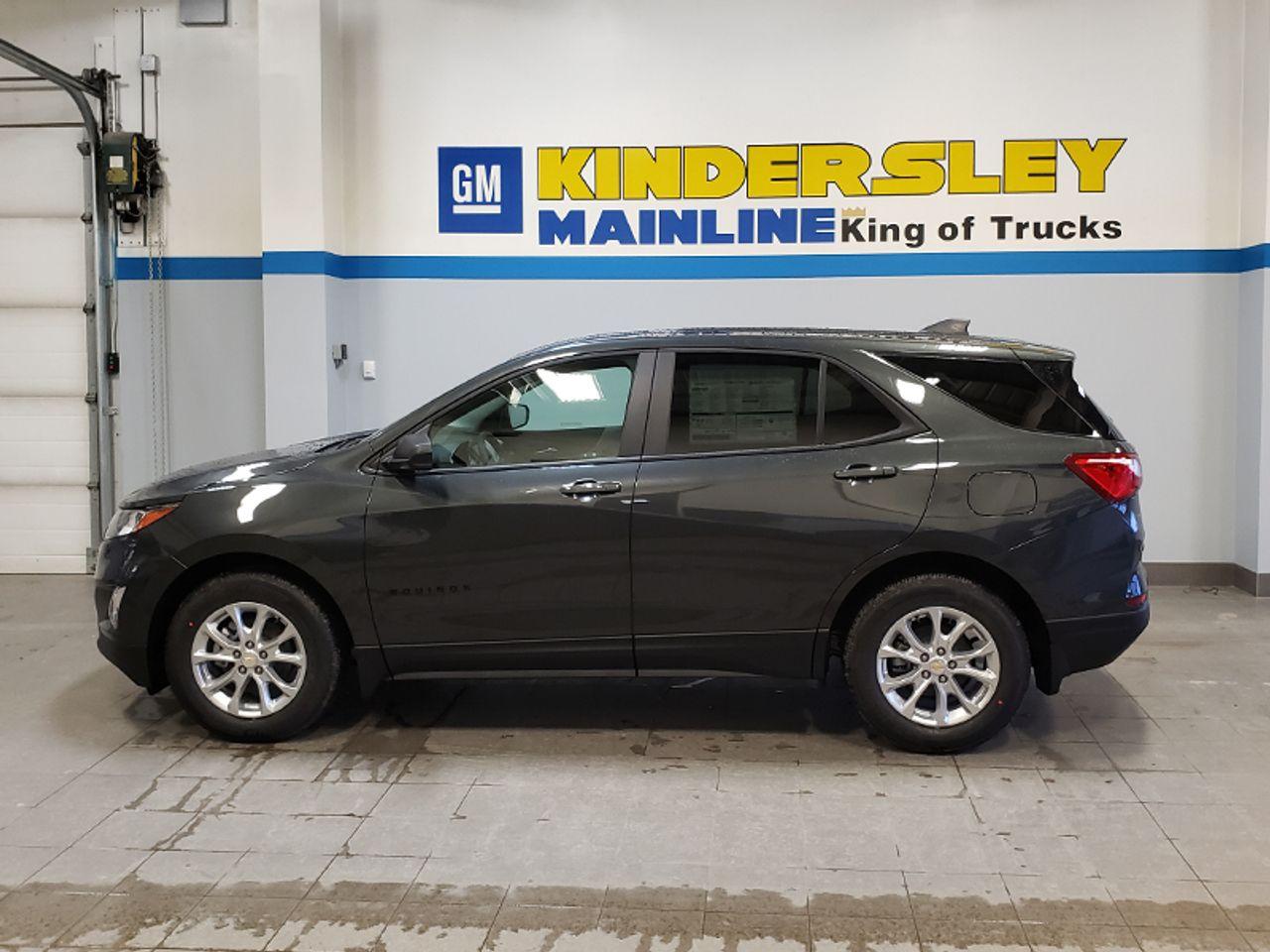 2021 Chevrolet Equinox LS-4