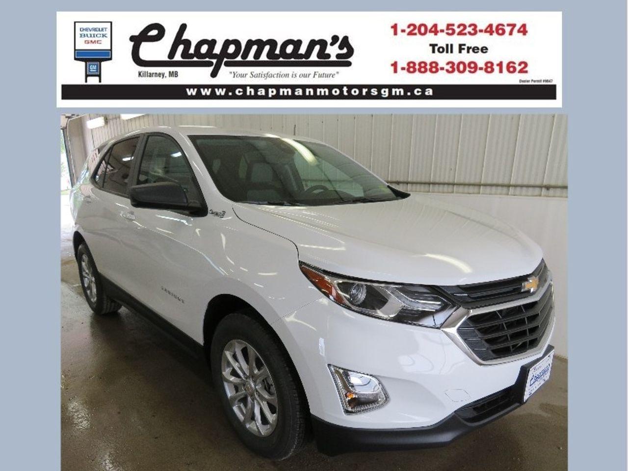 2021 Chevrolet Equinox LS-0