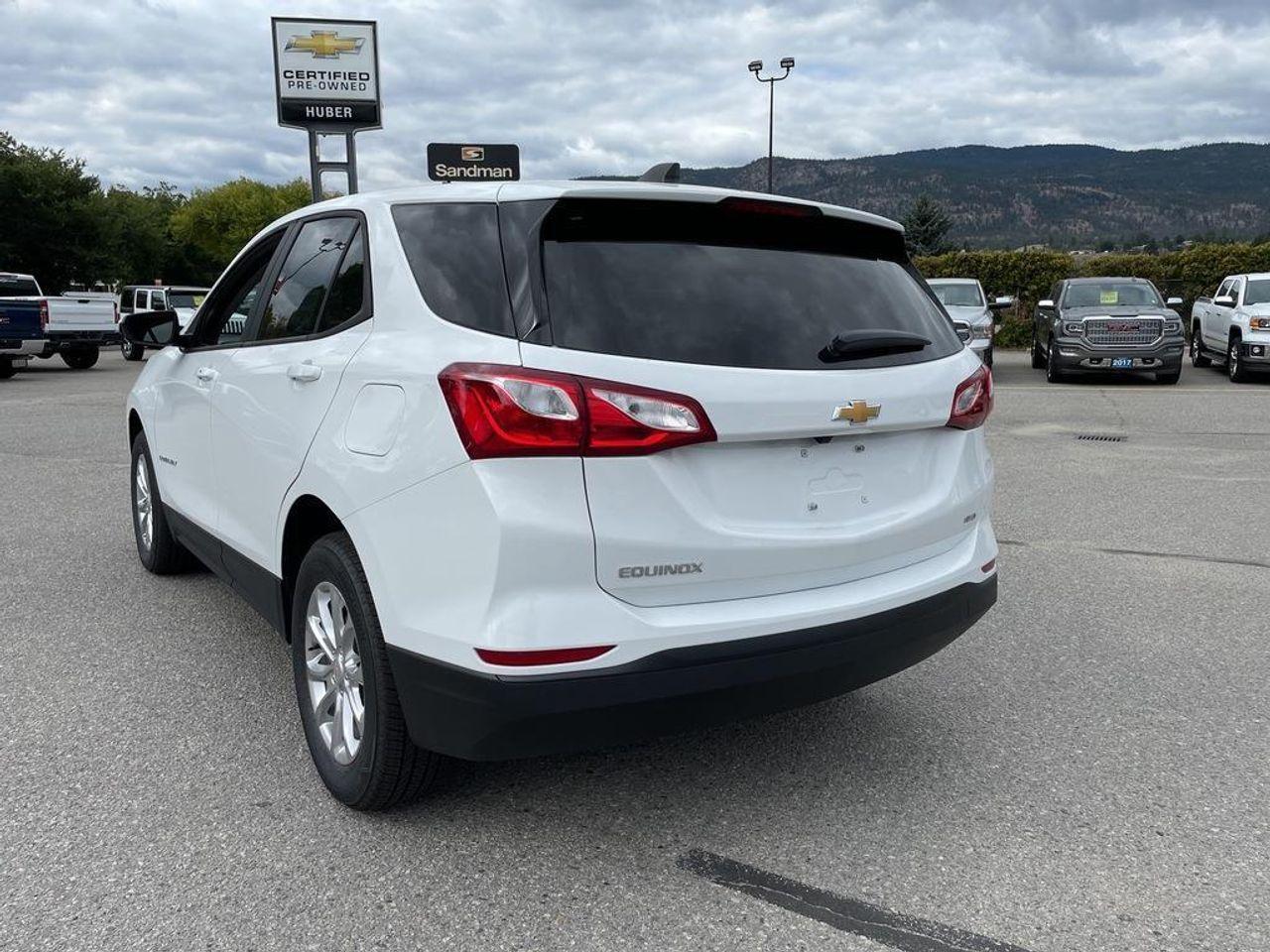 2021 Chevrolet Equinox LS-2