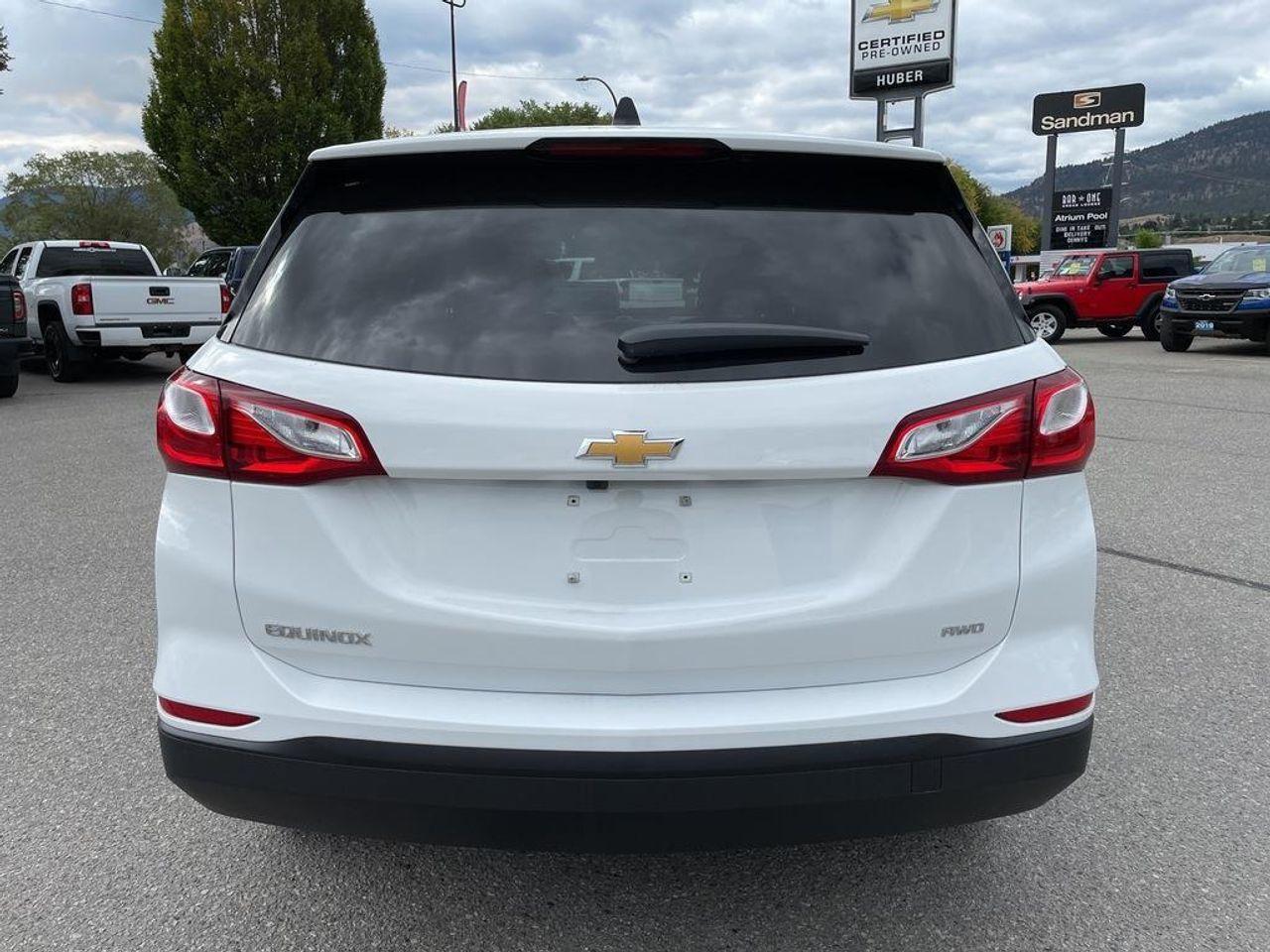 2021 Chevrolet Equinox LS-3