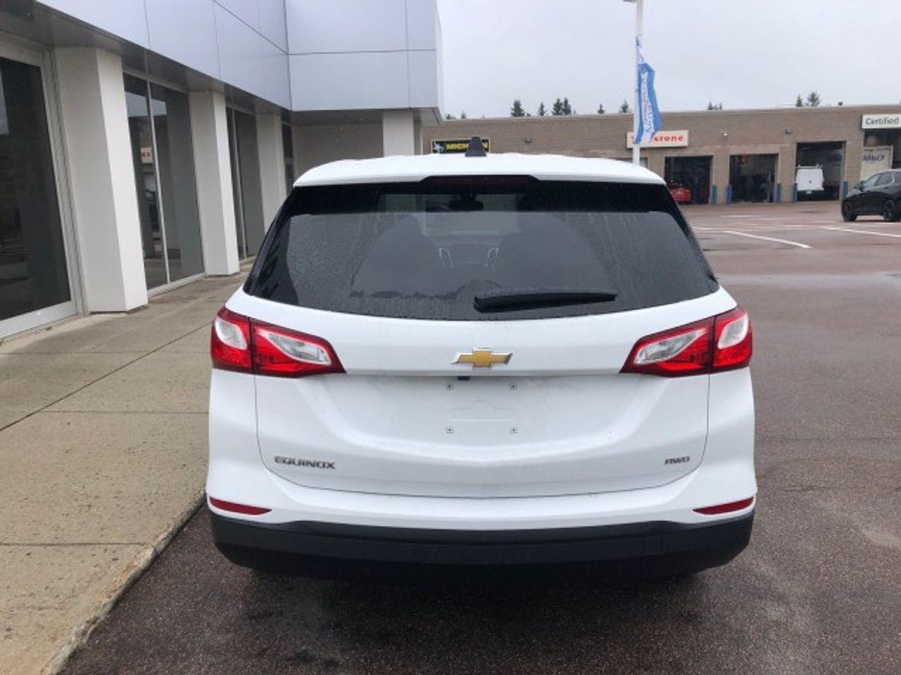 2021 Chevrolet Equinox LS-4