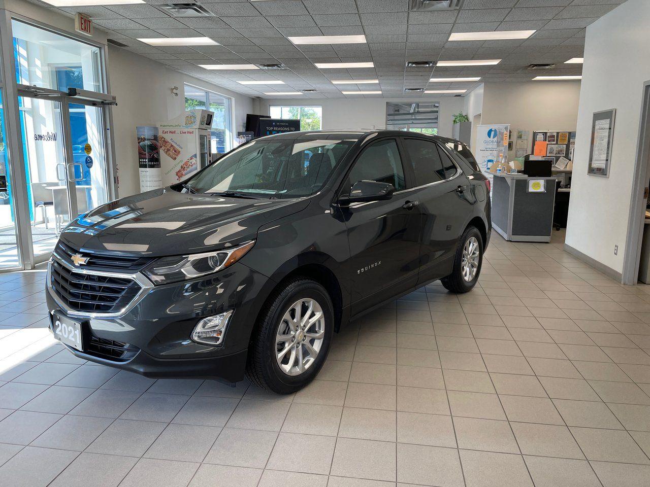 2021 Chevrolet Equinox LT-2