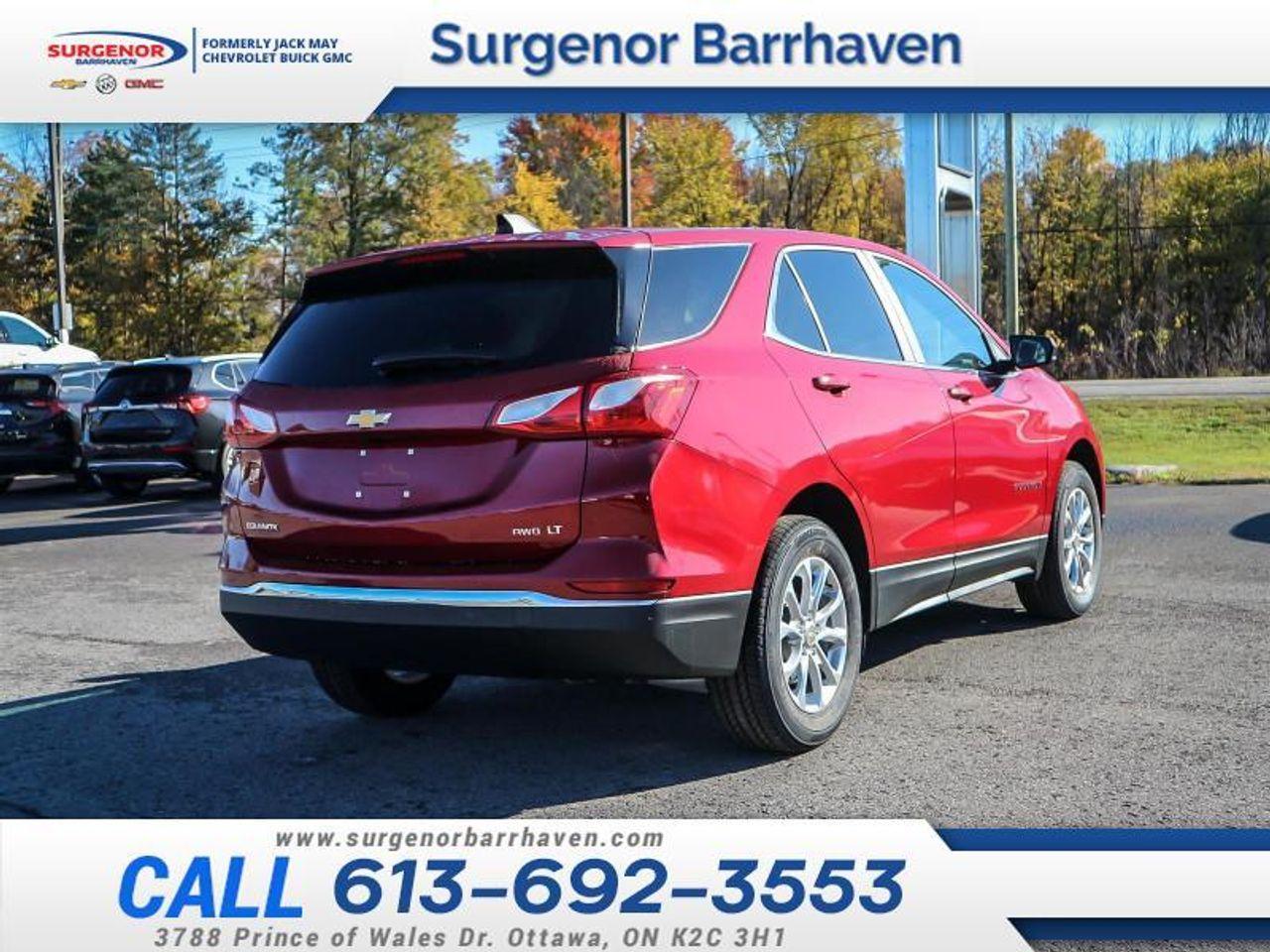 2021 Chevrolet Equinox LT-4